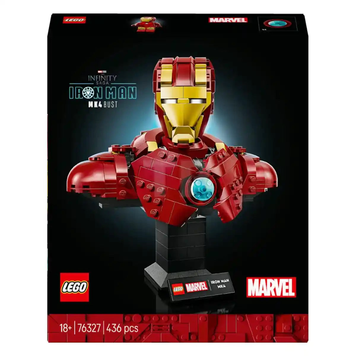 Lego Marvel Iron Man V29 76327