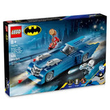 Lego Marvel Batman with the Batmobile vs. Harley Quinn and Mr. Freeze 76274