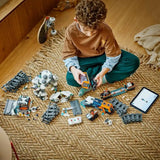 LEGO-CITY  Explorers' Arctic Polar Express Train 60470