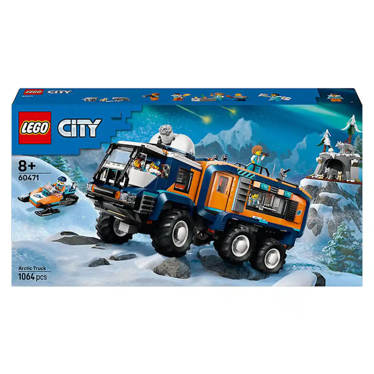 LEGO-CITY Arctic Explorer Science Lab Truck 60471 - Kiddy Zone