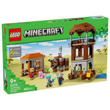 Lego-Minecraft The Pillager Outpost And Ravager 21278