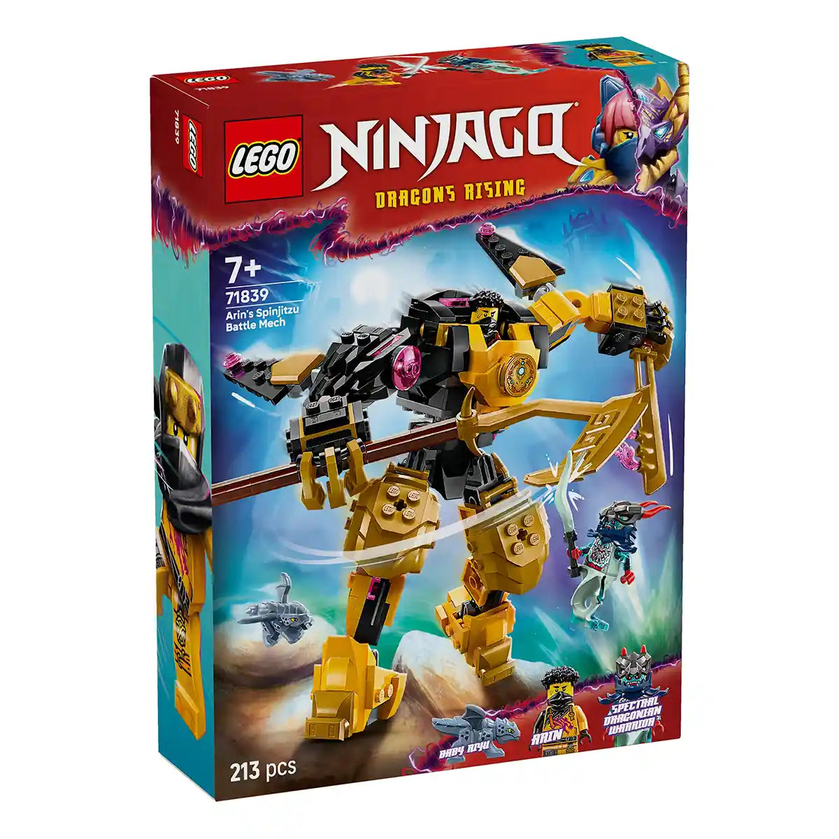 Lego 71839 Arin'S Spinjitzu Battle Mech V29 - Kiddy Zone