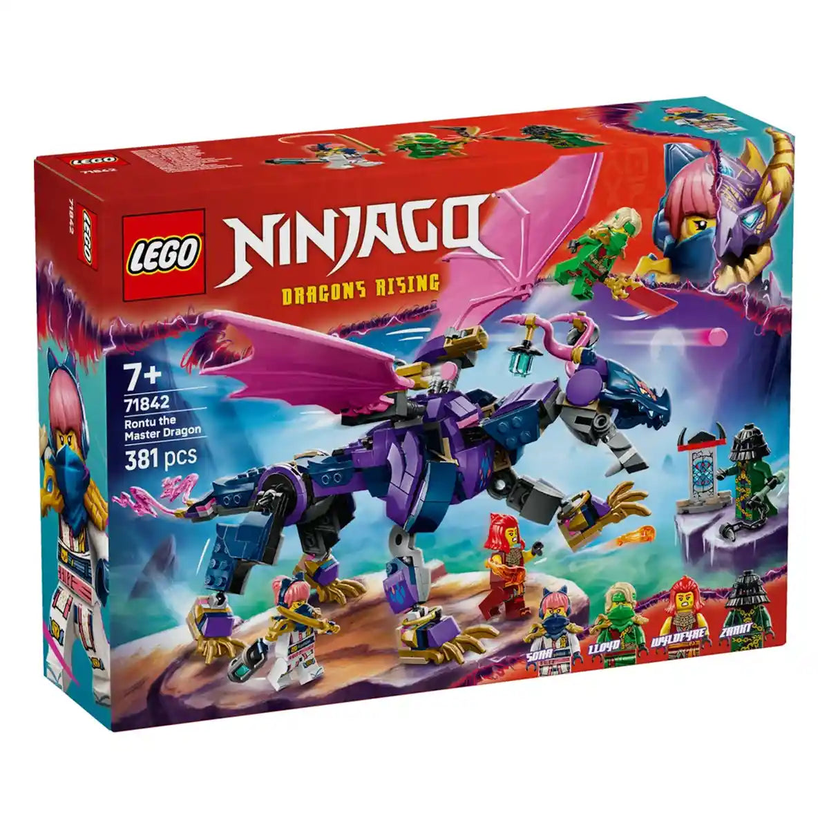 LEGO-NINJAGO  Rontu the Master Dragon 71842 - Kiddy Zone