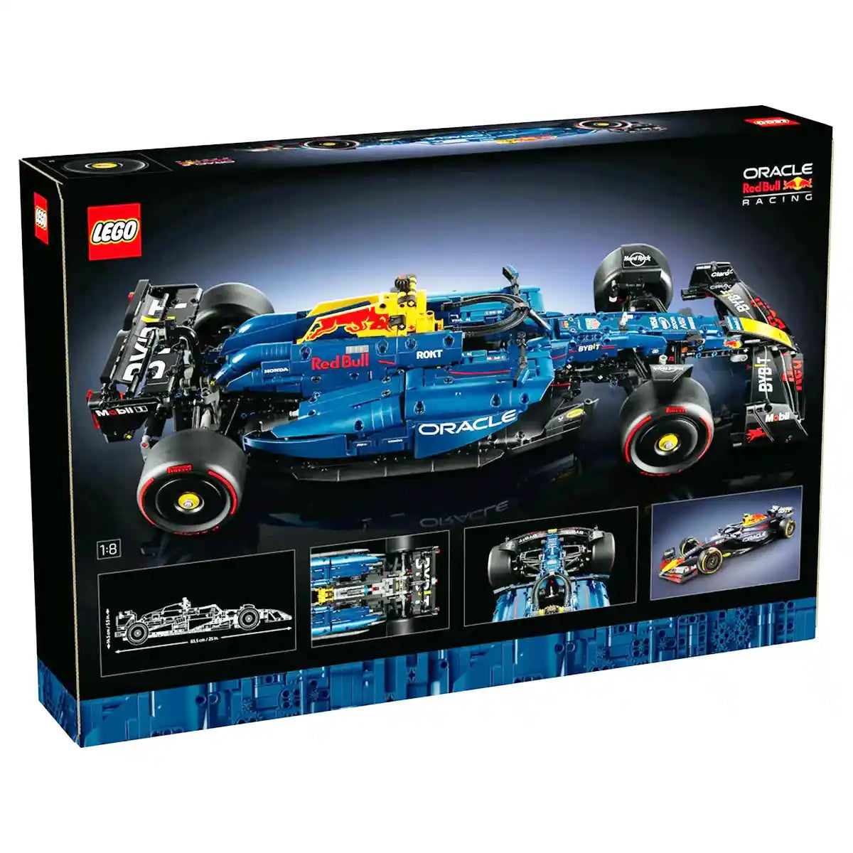 Lego-Technic Oracle Red Bull Racing Rb20 F1 Car 42206