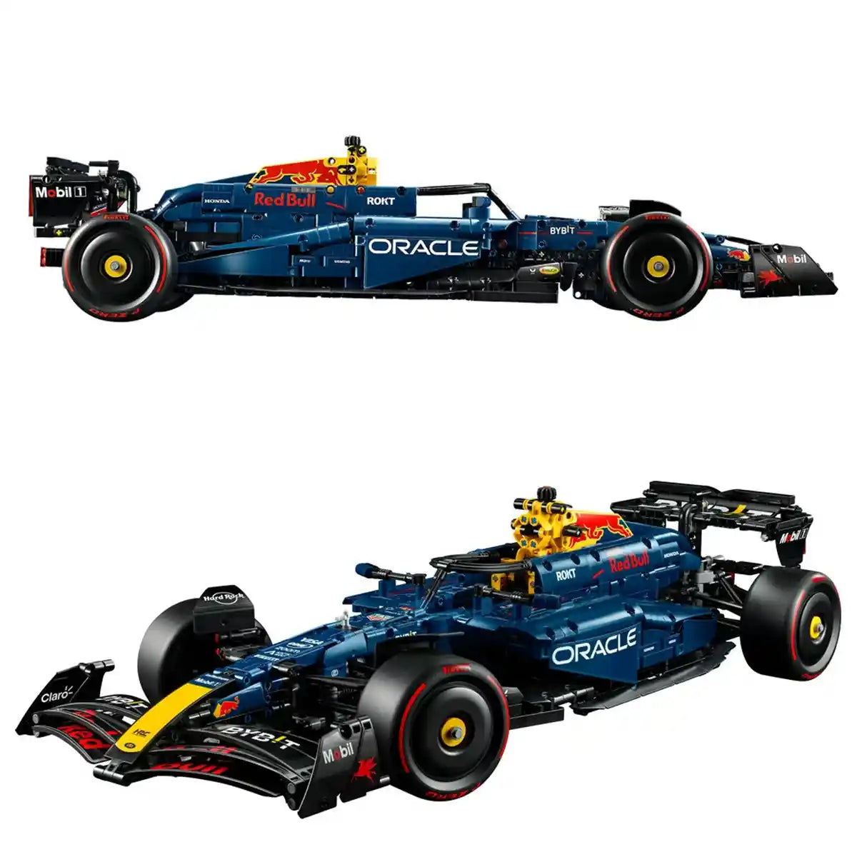 Lego-Technic Oracle Red Bull Racing Rb20 F1 Car 42206