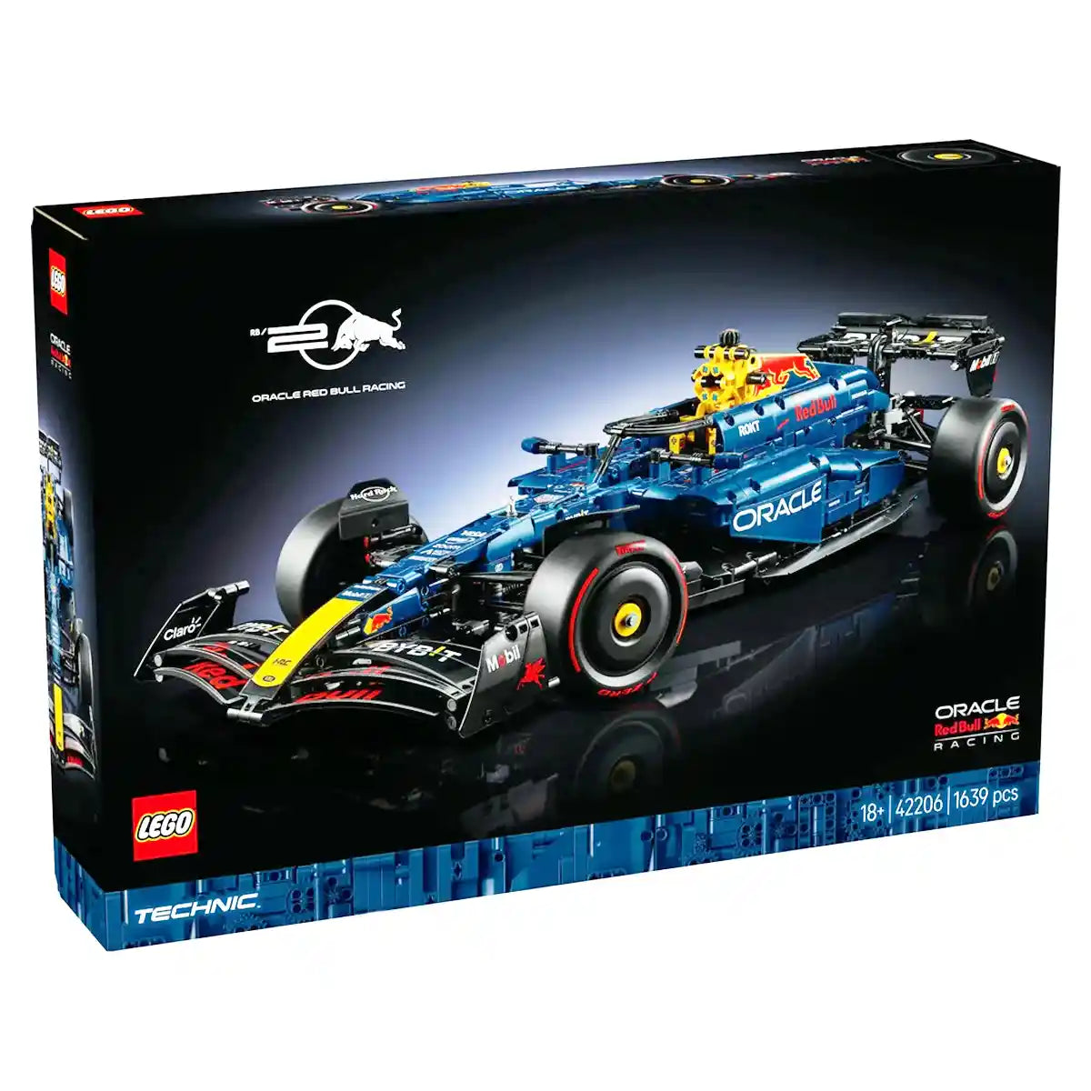 Lego-Technic Oracle Red Bull Racing Rb20 F1 Car 42206