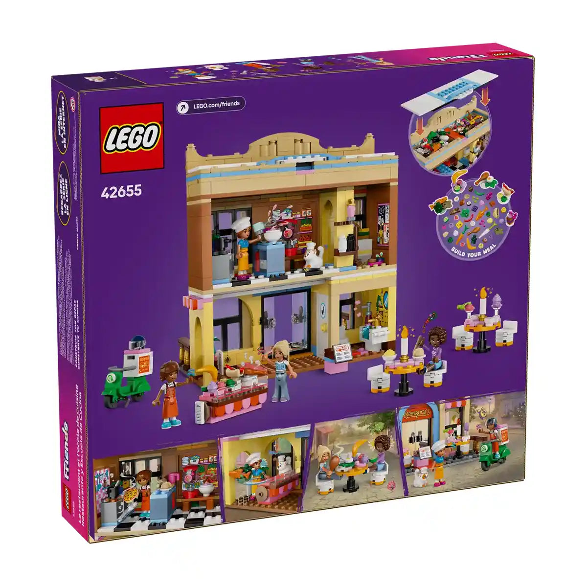 LEGO 42655 Restaurant and Cooking School