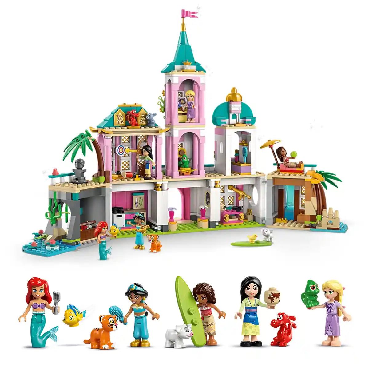 Lego-Disney 43267 Princess Castle & Royal Pets V29
