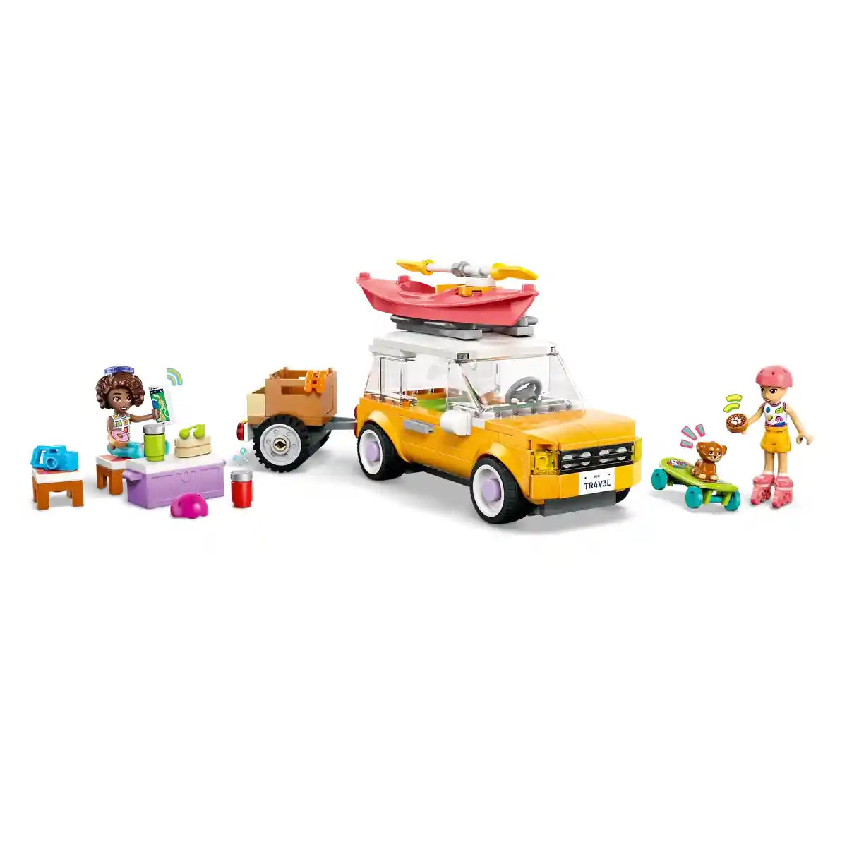 Lego-Friends 42659 Friendship Road-Trip Travel V29
