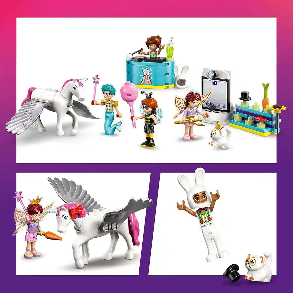 Lego-Friends 42661 Costume Party With Unicorn & Fairy V29