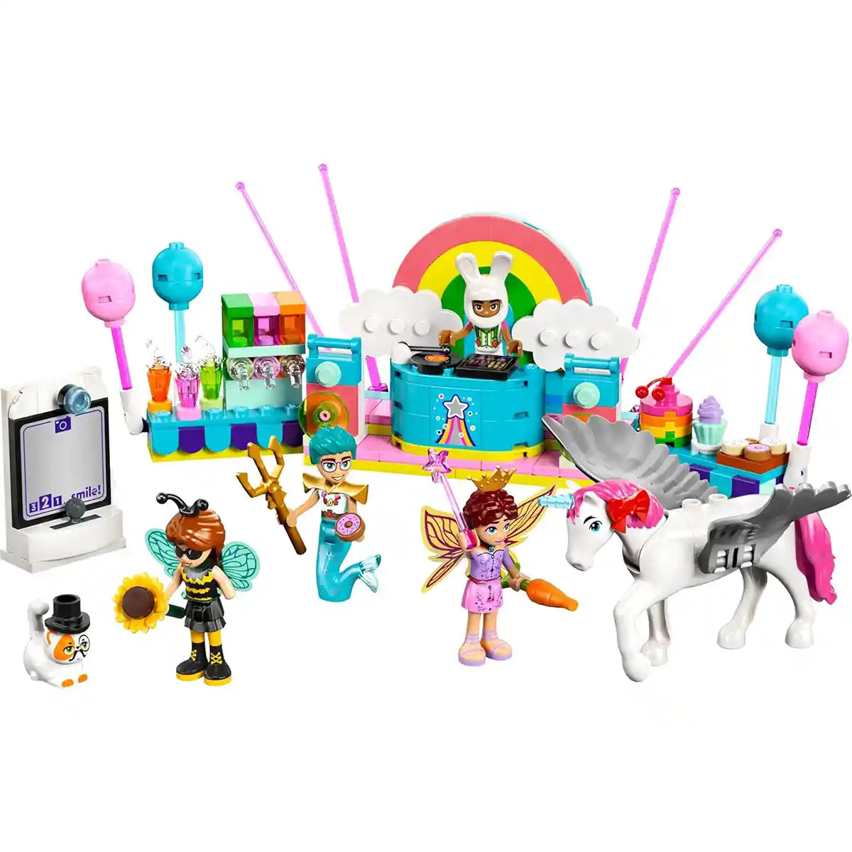 Lego-Friends 42661 Costume Party With Unicorn & Fairy V29