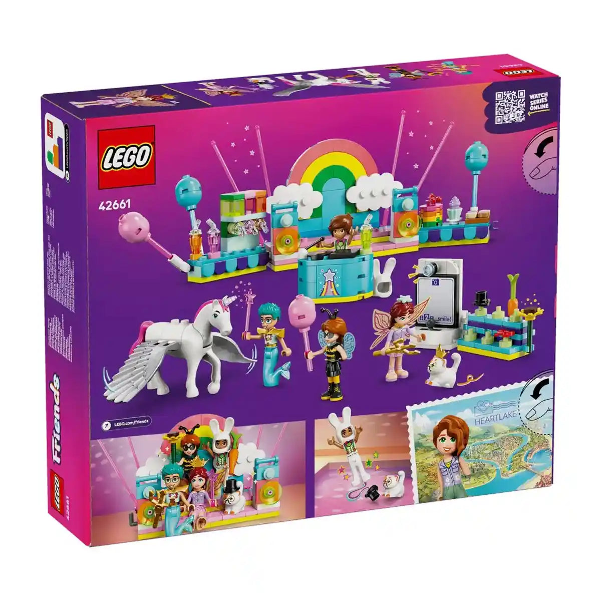 Lego-Friends 42661 Costume Party With Unicorn & Fairy V29