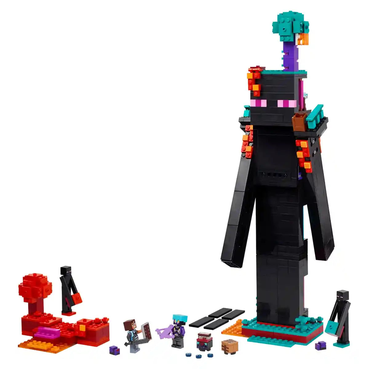 Lego-Minecraft 21279 The Enderman Tower V29