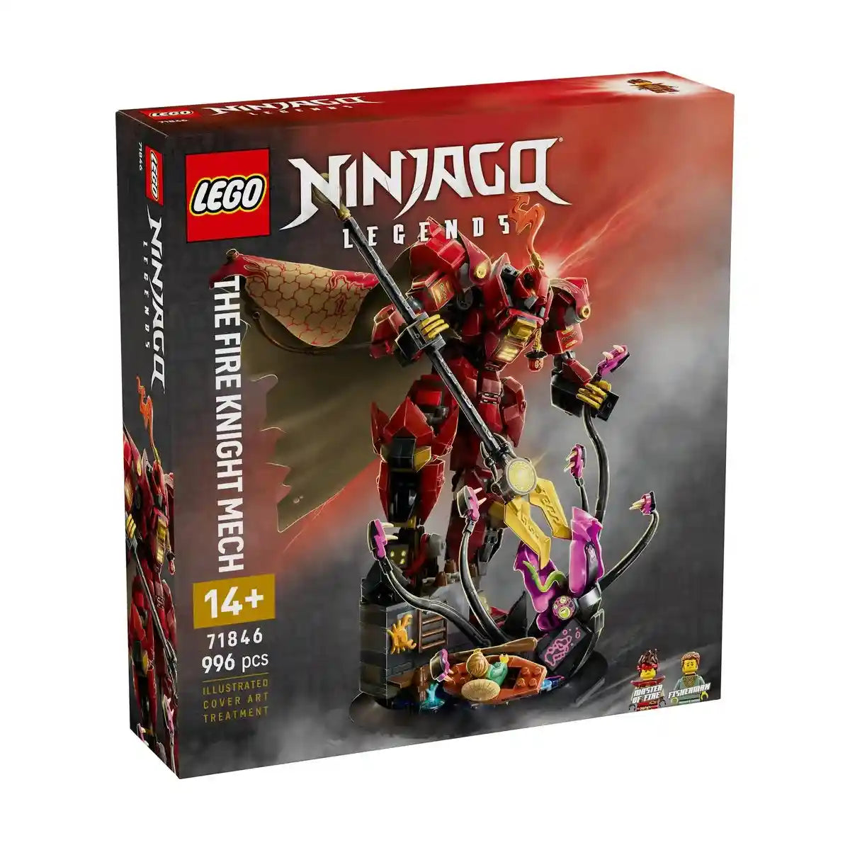Lego-Ninjago 71846 The Fire Knight Mech V29