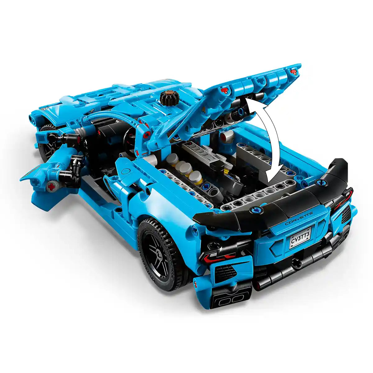 Lego-Technic 42217 Chevrolet Corvette Stingray Blue V29