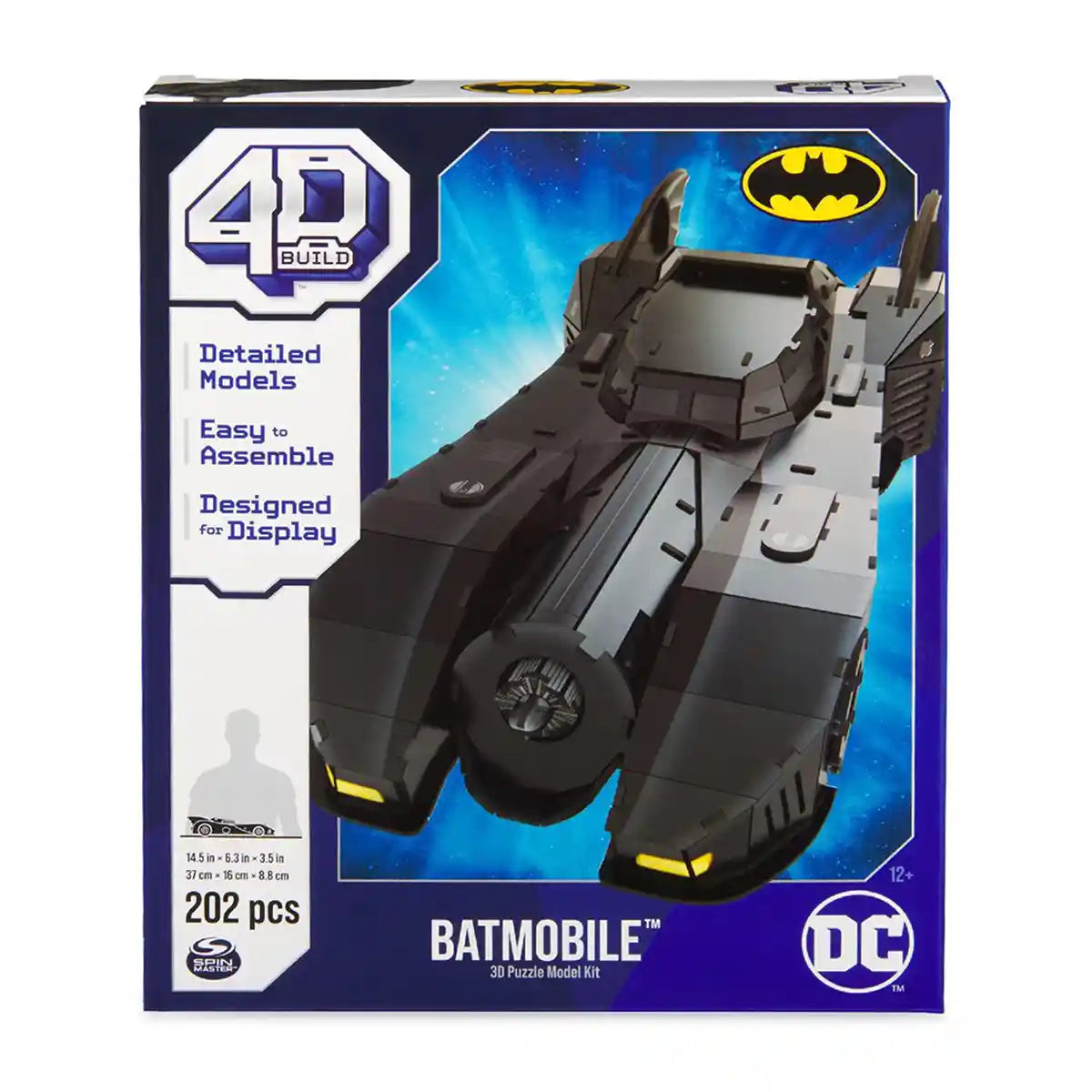 Puzzle 4D DC Batmobile Retro - Kiddy Zone