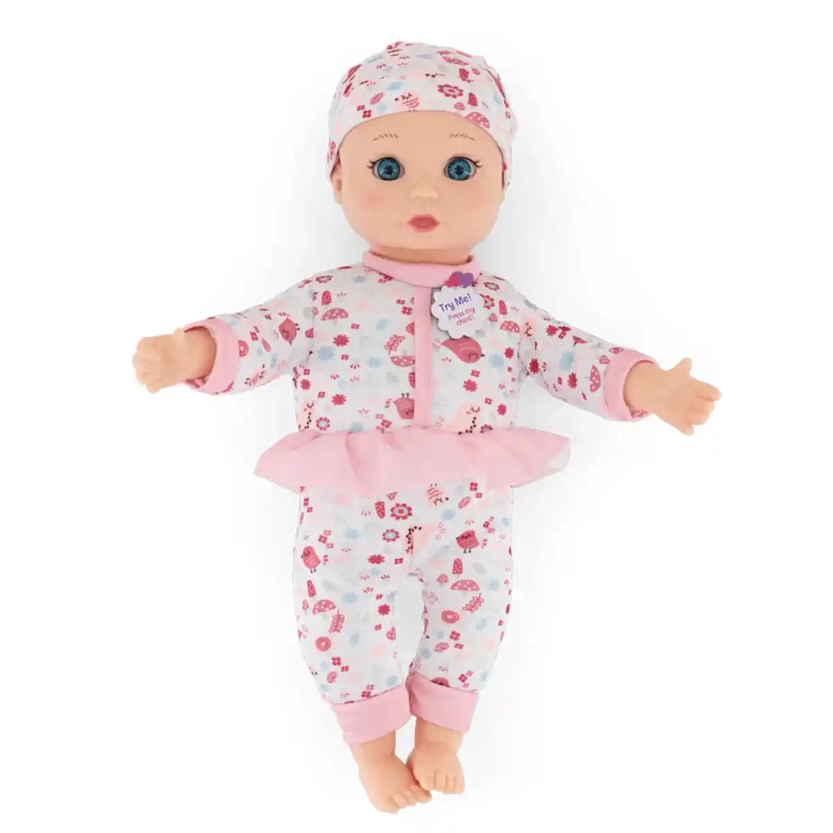 Baby Maziuna Talking Baby 13inch