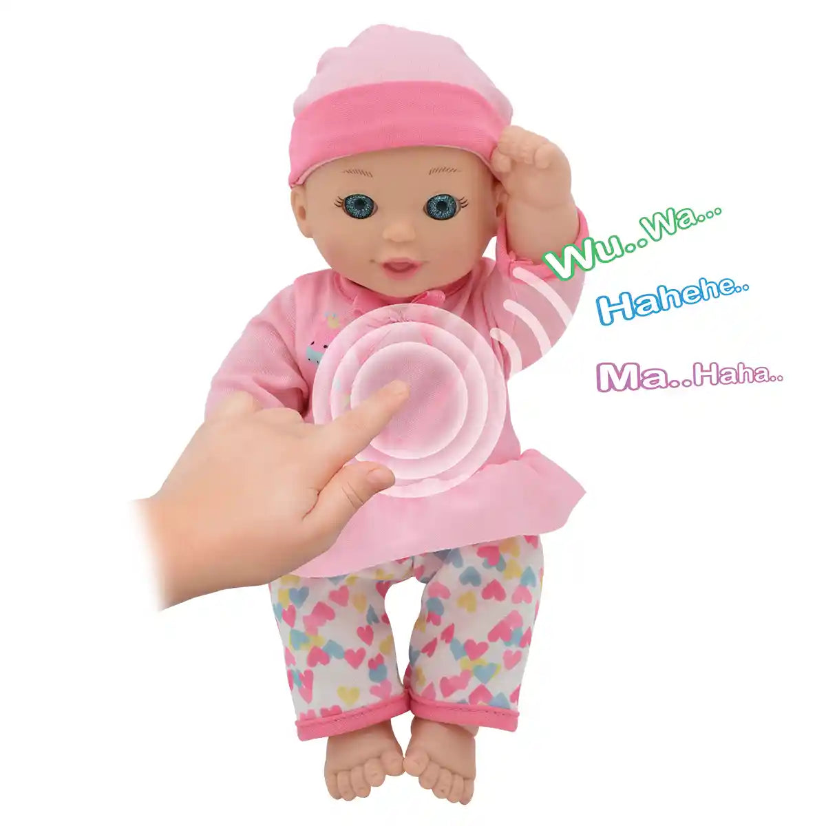 Baby Maziuna Nurture & Care 11inch