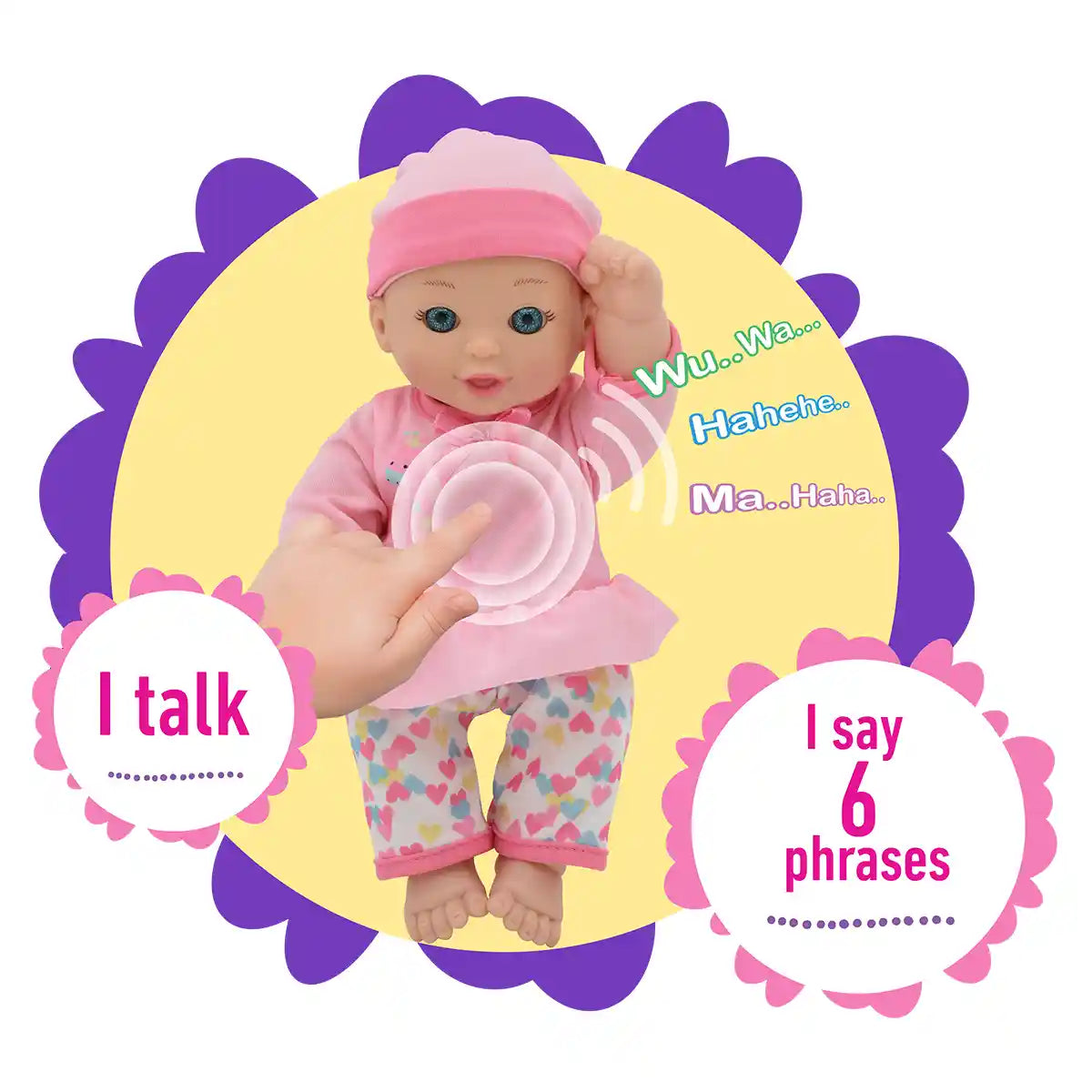 Baby Maziuna Nurture & Care 11inch