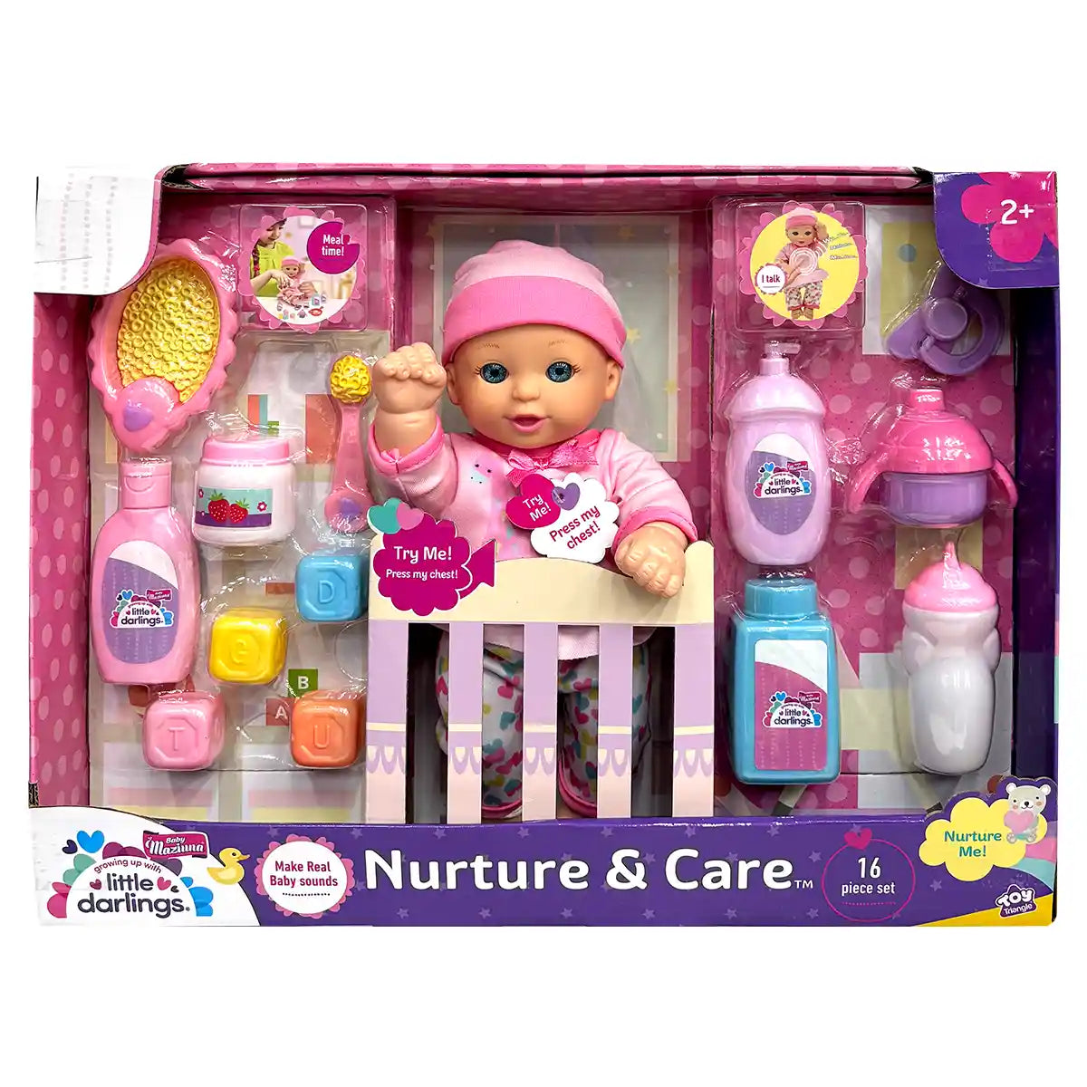 Baby Maziuna Nurture & Care 11inch