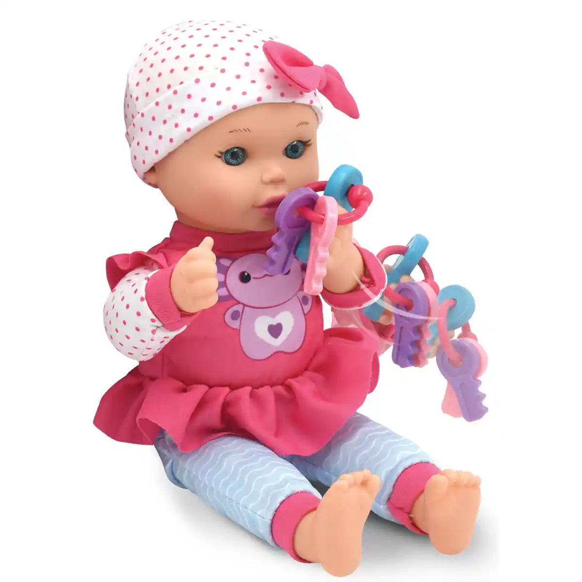 Baby Maziuna Fun w/ Keys 12inch