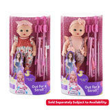 Baby Maziuna Out for a Stroll 12inch Asstd