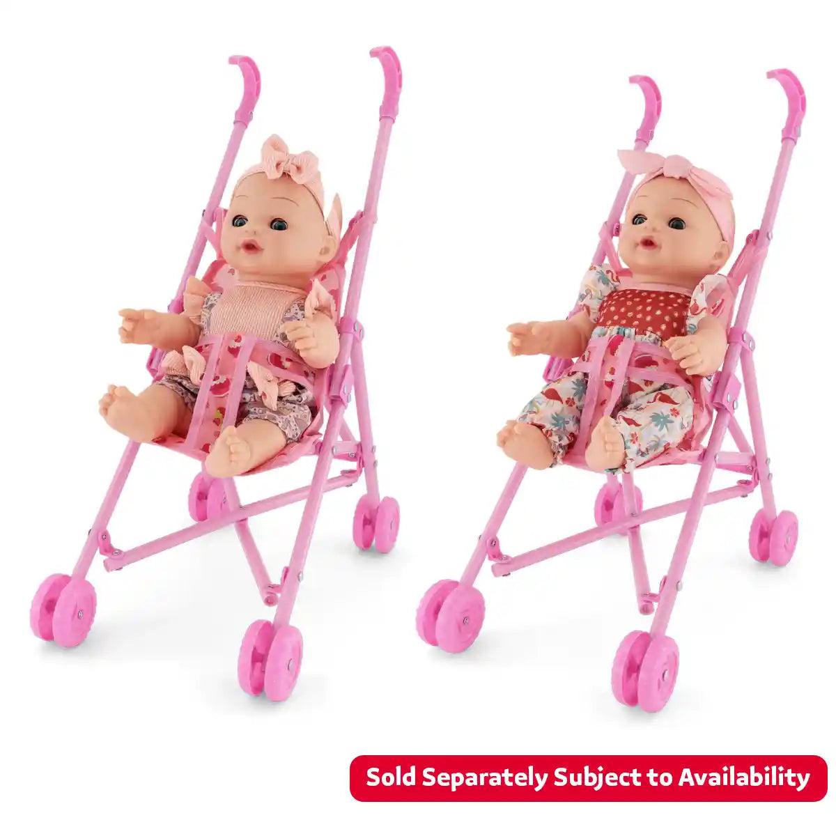 Baby Maziuna Out for a Stroll 12inch Asstd