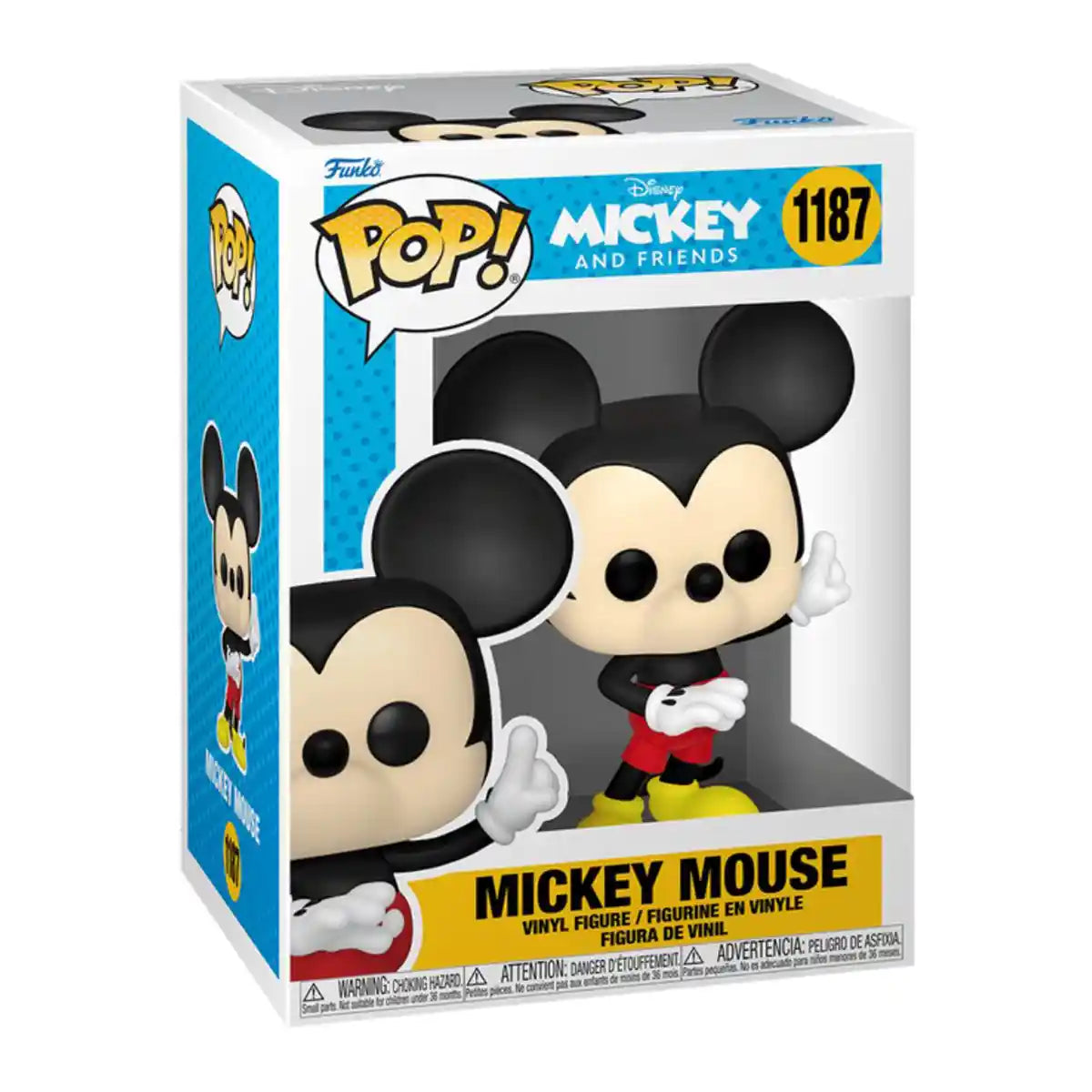 Pop! Disney: D100 - Classics Mickey Mouse