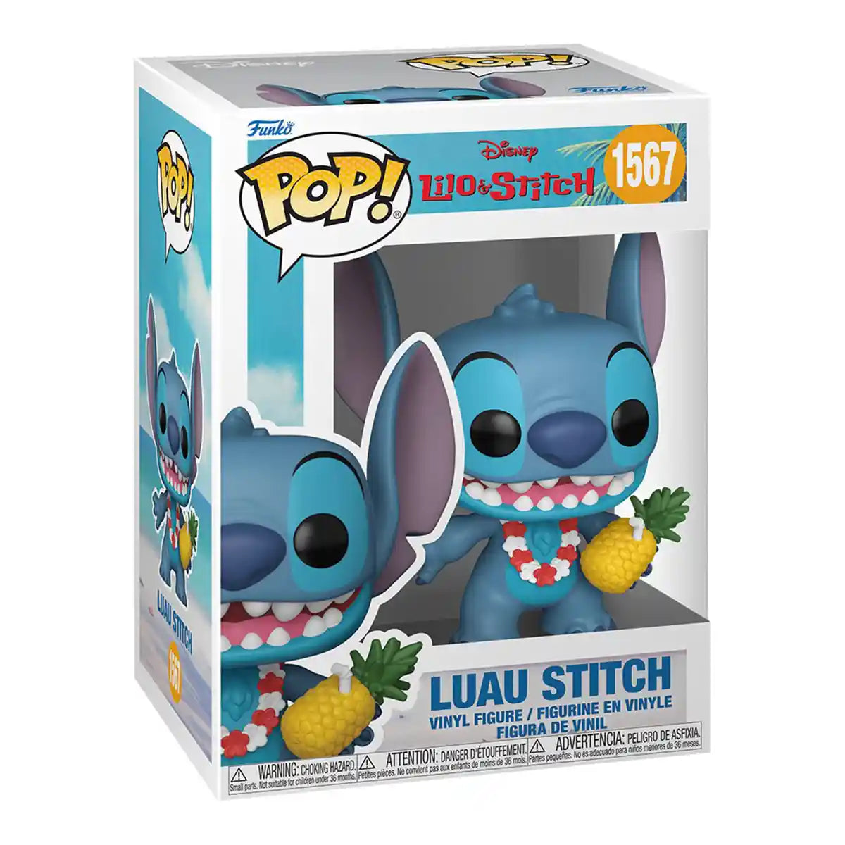 Pop! Disney: Lilo and Stitch - Luau Stitch