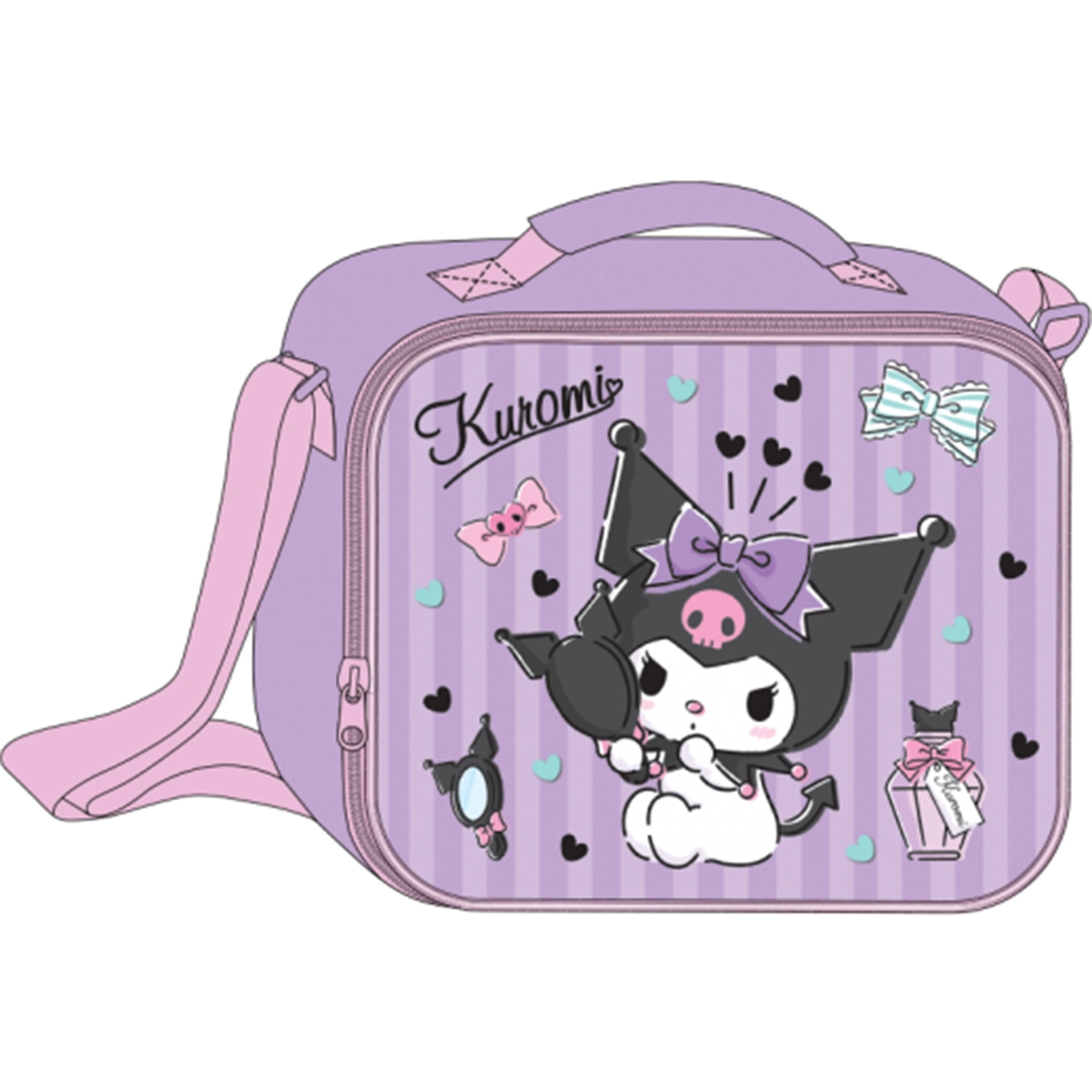 KUROMI 5 IN 1 VALUE PACK (16" TROLLEY BAG)