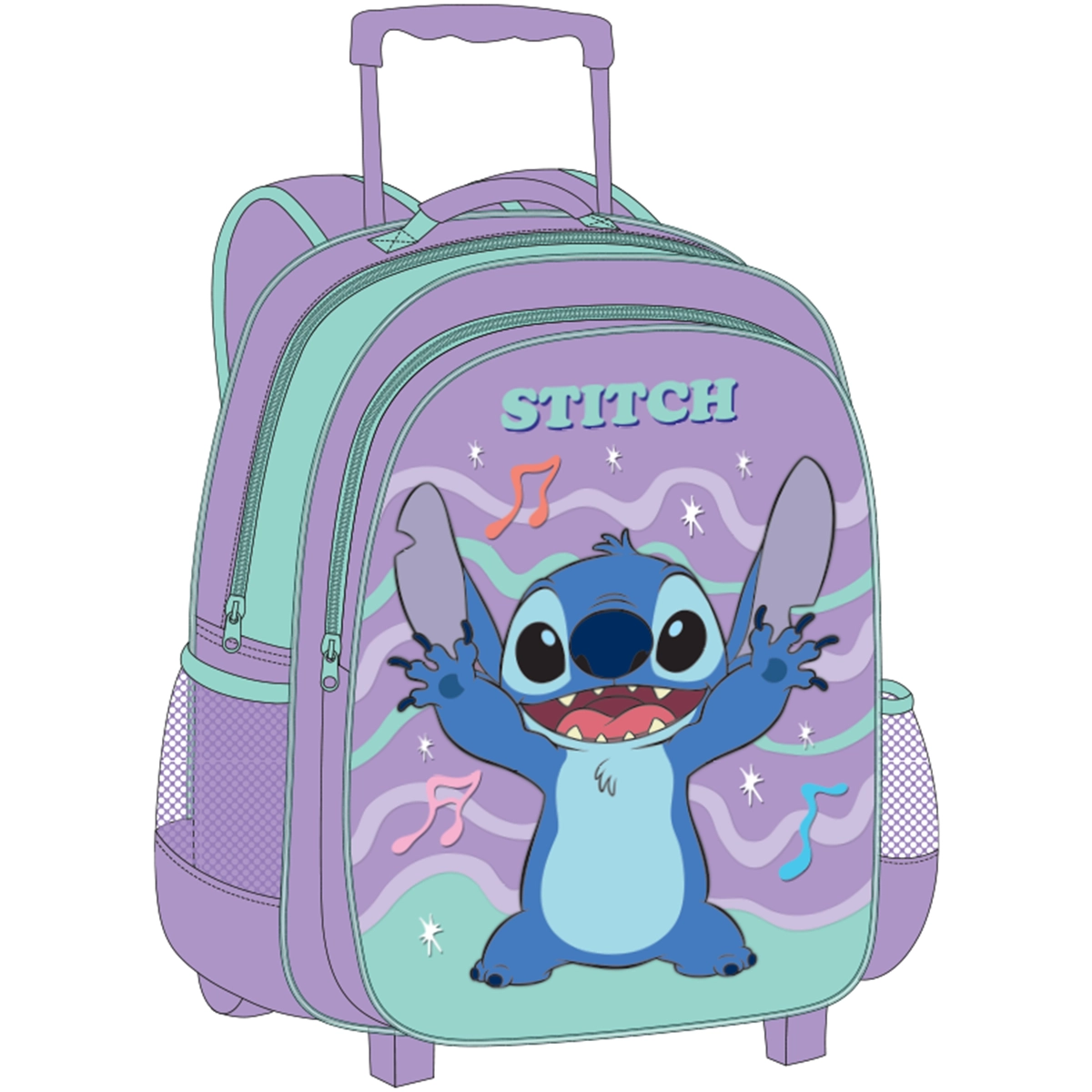 LILO & STITCH 5 IN 1 VALUE PACK (16" TROLLEY BAG)