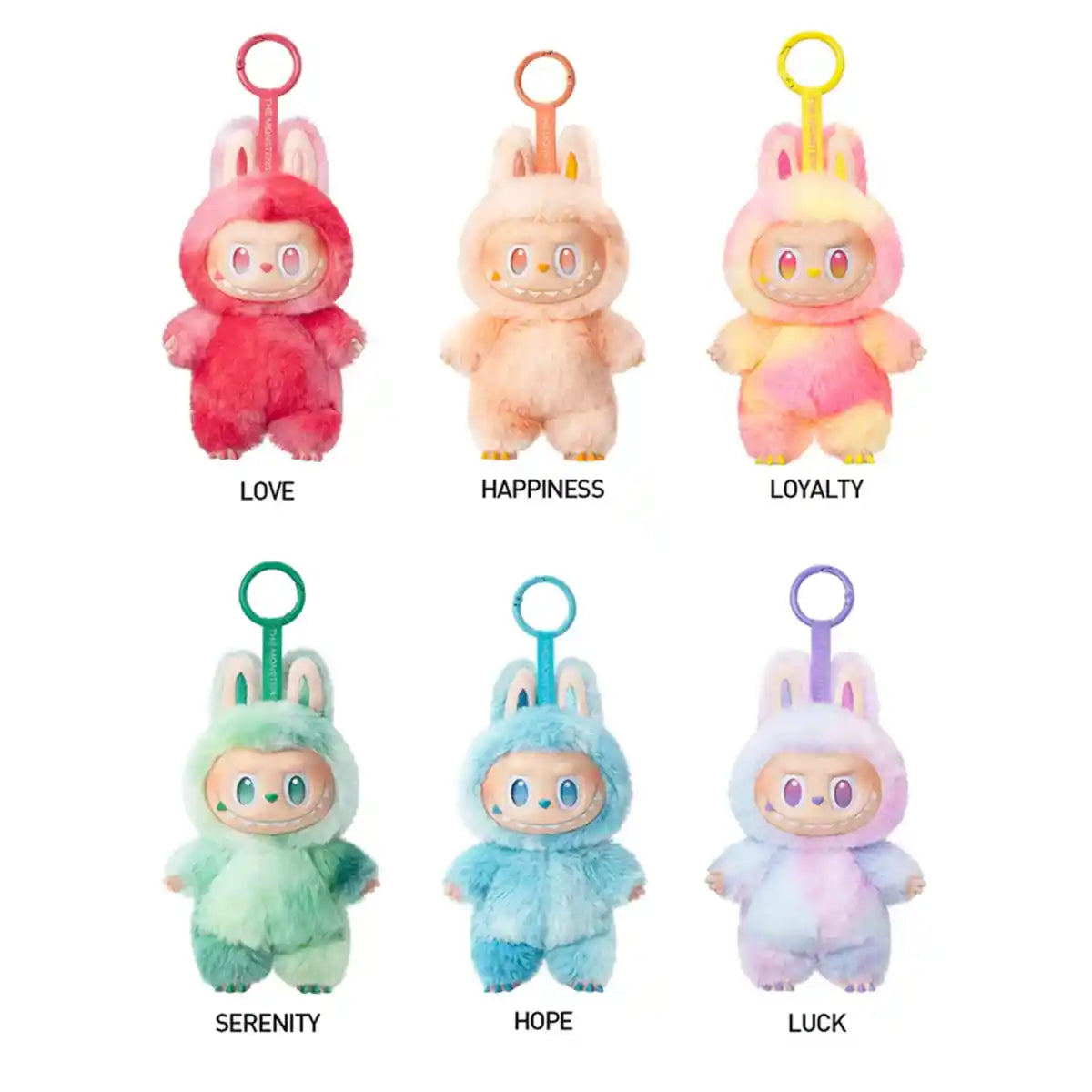 Original Labubu Big Into Energy Series-Vinyl Plush Pendant Blind Box Assorted- 15yrs+