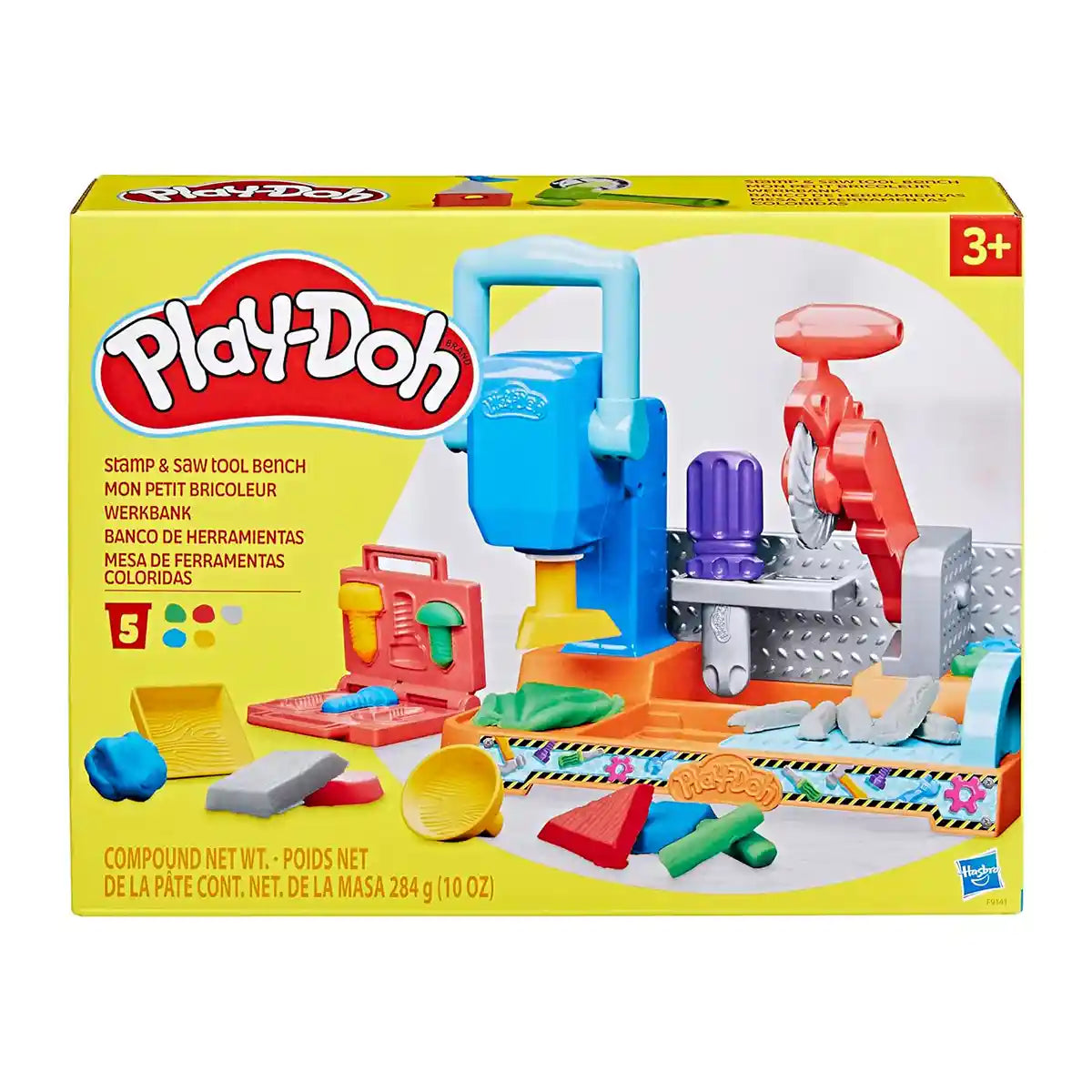 Playdoh Stamp N Saw Tool Bench