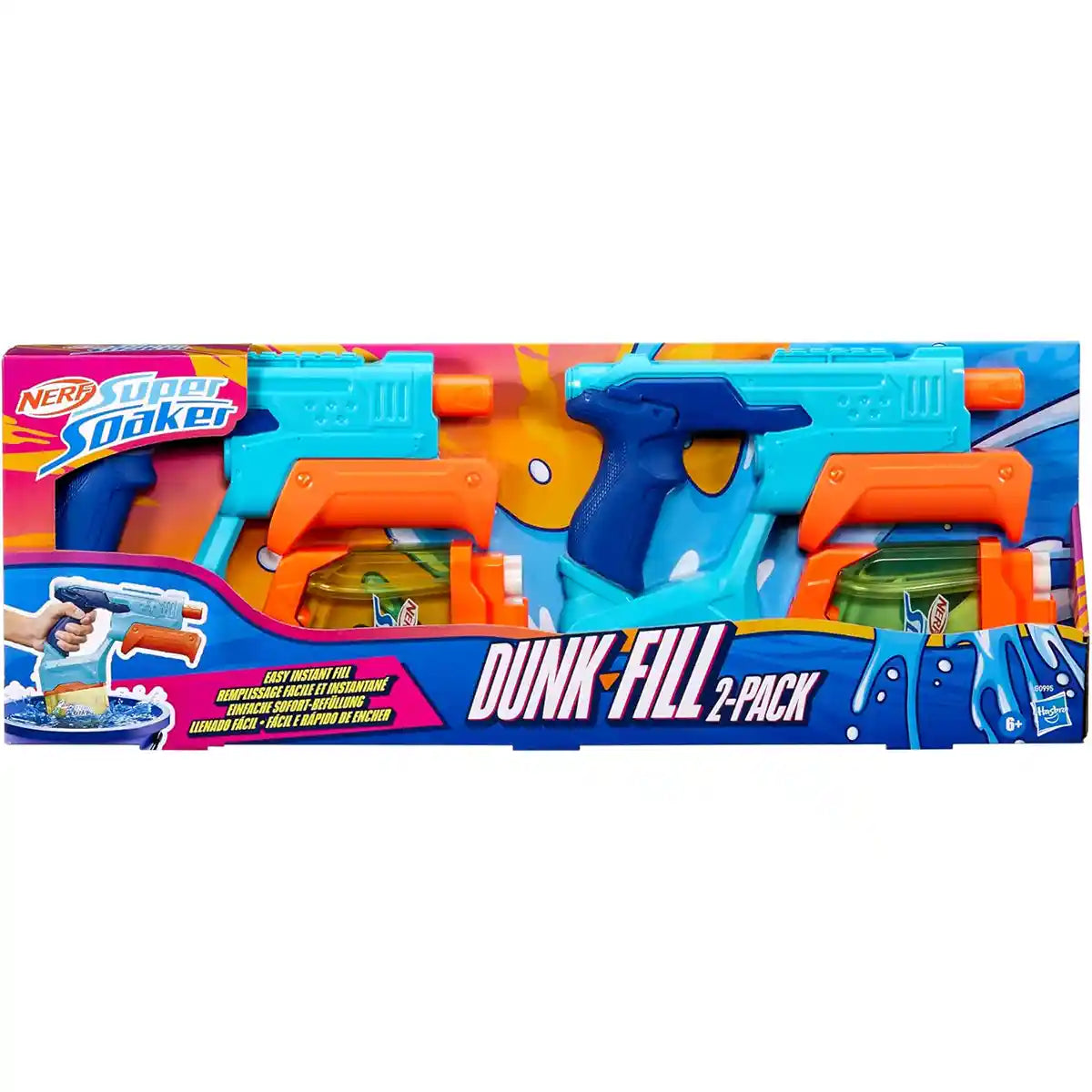 Nerf Dunk Fill 2 Pk