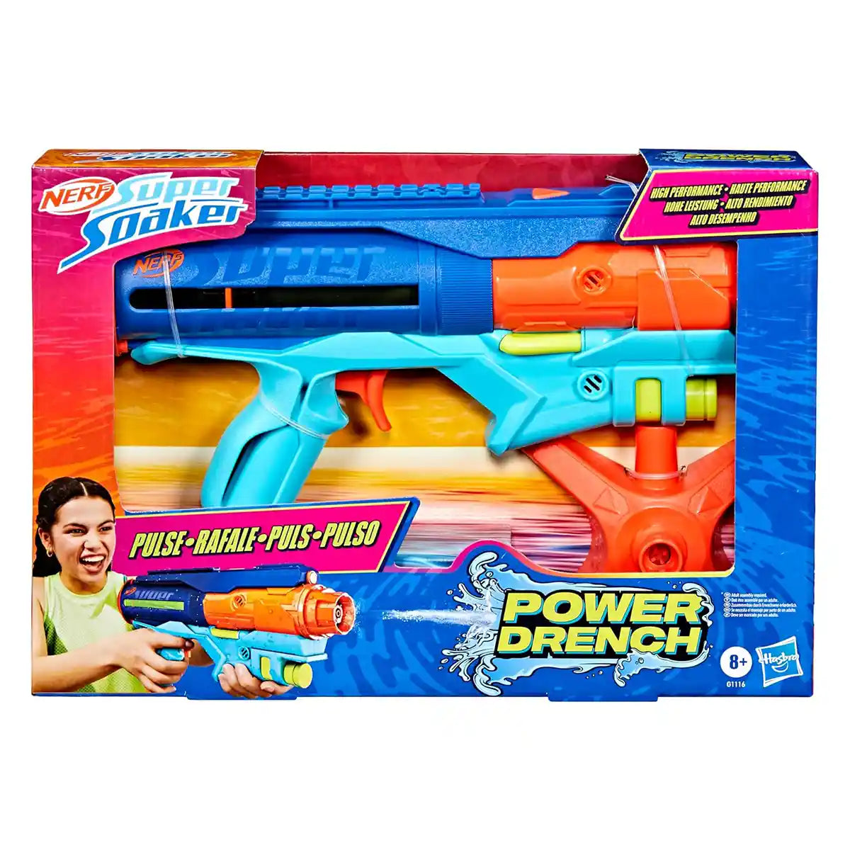 Nerf Power Drench - Kiddy Zone