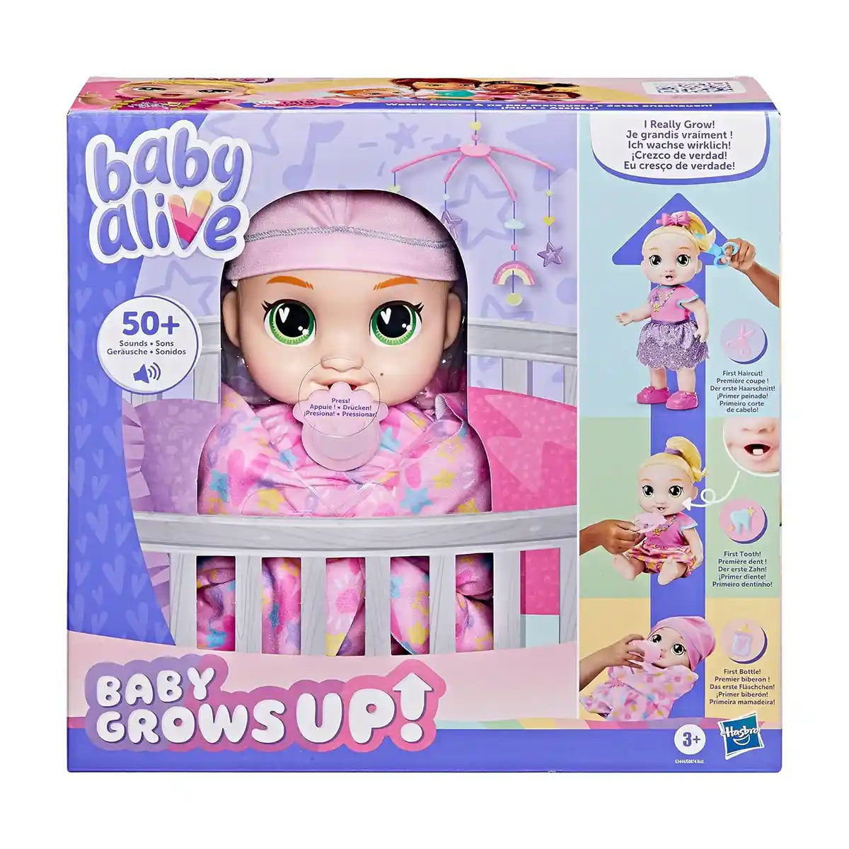 Baby Grows Up Bldh Lala