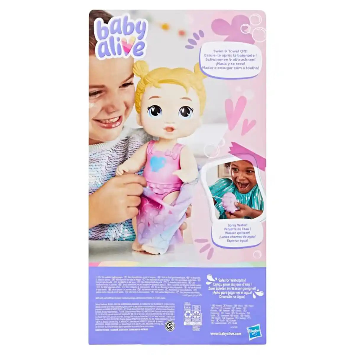 Mermaid Splash Bldh Harper