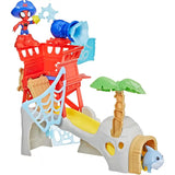 Saf Spidey Island Playset