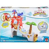Saf Spidey Island Playset