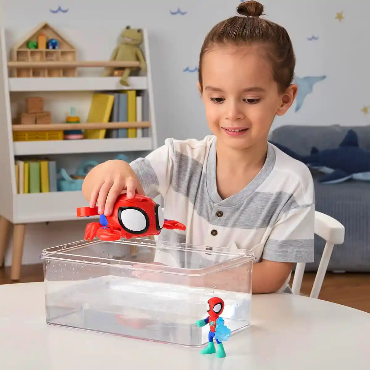 Saf Water webs Spider Crab