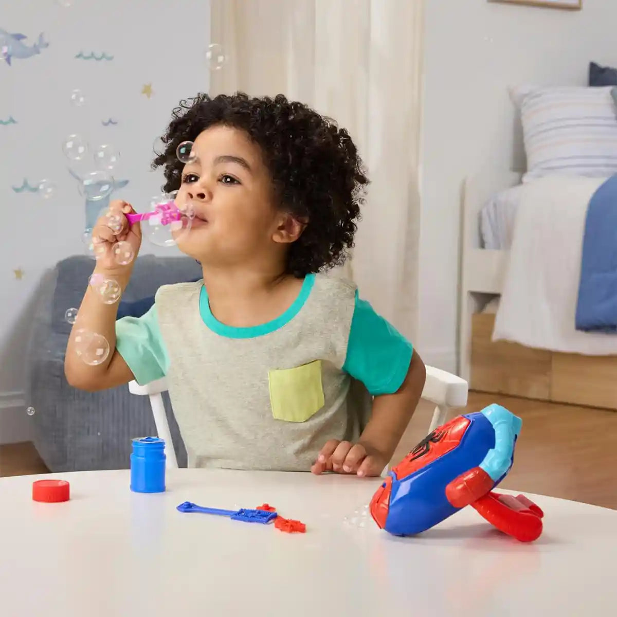 Saf Spidey Bubble Slinger