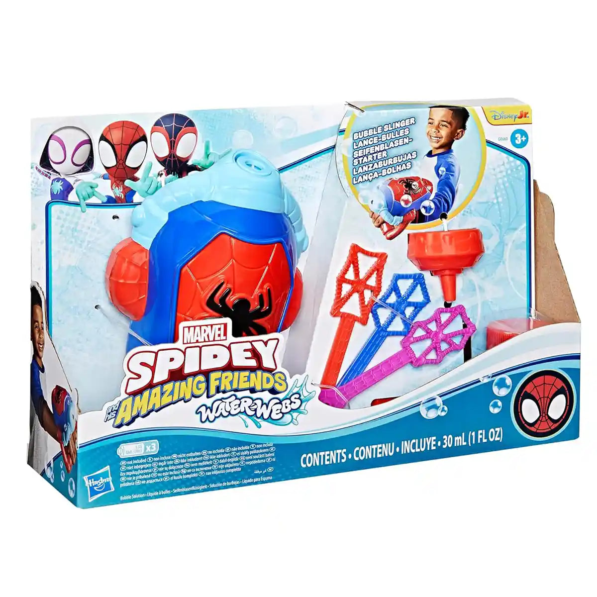 Saf Spidey Bubble Slinger