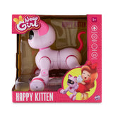 New Girl Happy Kitten - Kiddy Zone