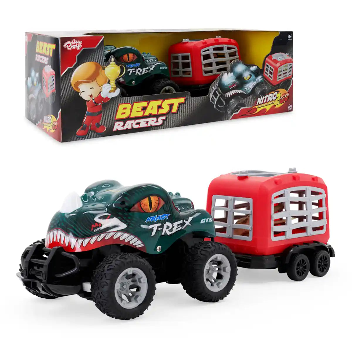 Nitro2Go RC Beast Racers