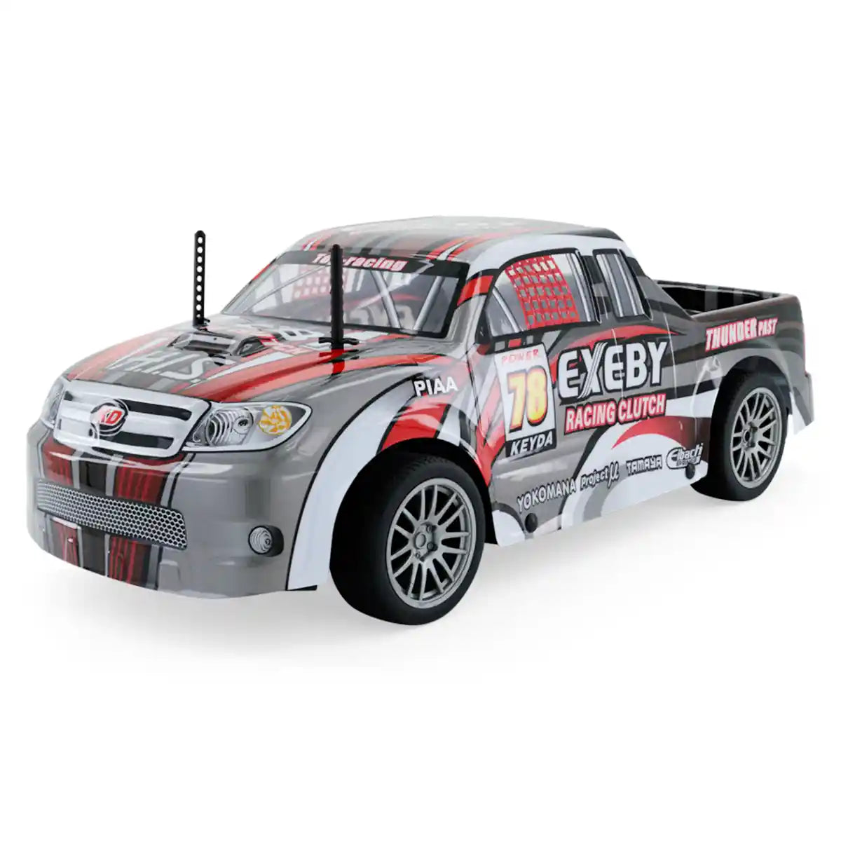 Nitro2Go RC Racer Xtreme (Grey)