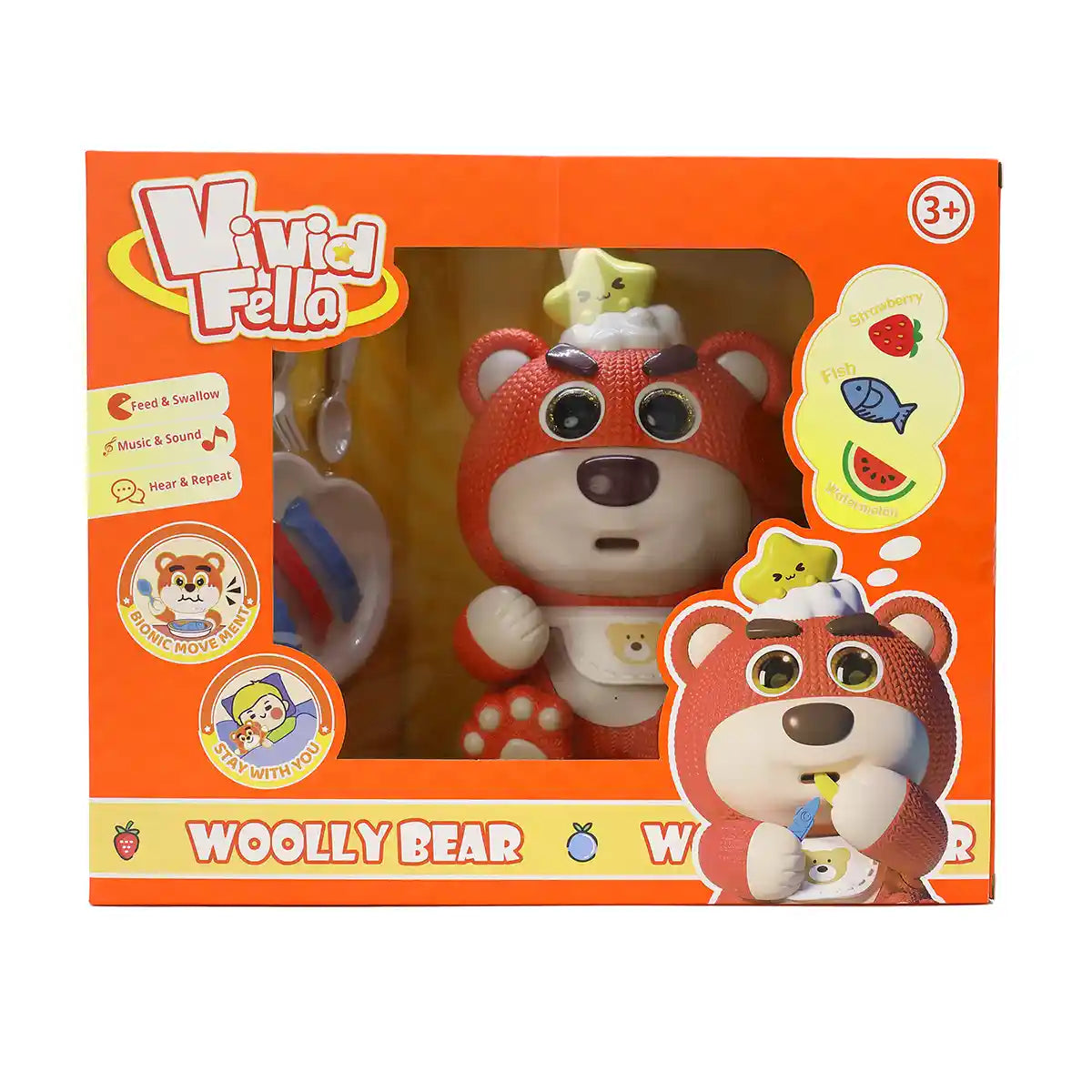 Vivid Fella Woolly Bear - Kiddy Zone