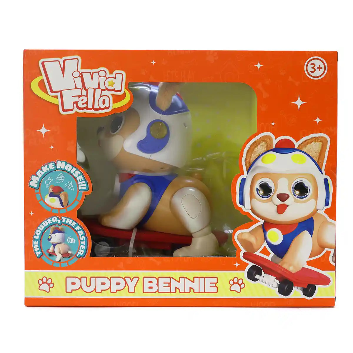 Vivid Fella Puppy Bennie - Kiddy Zone