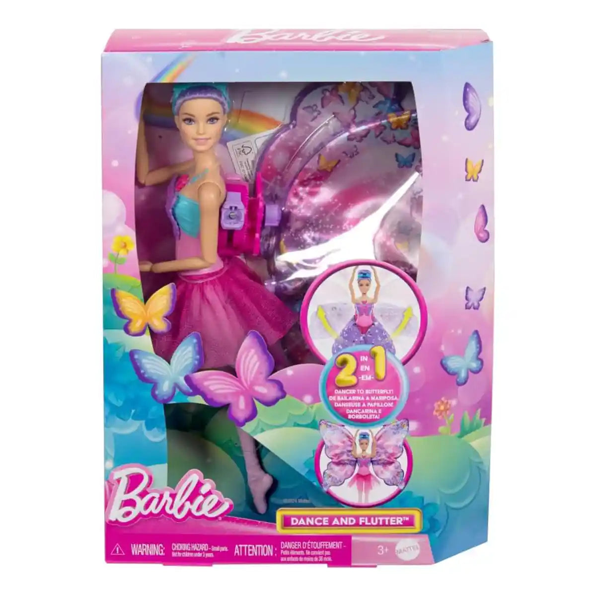 Barbie Dreamtopia Dance & Flut - Kiddy Zone
