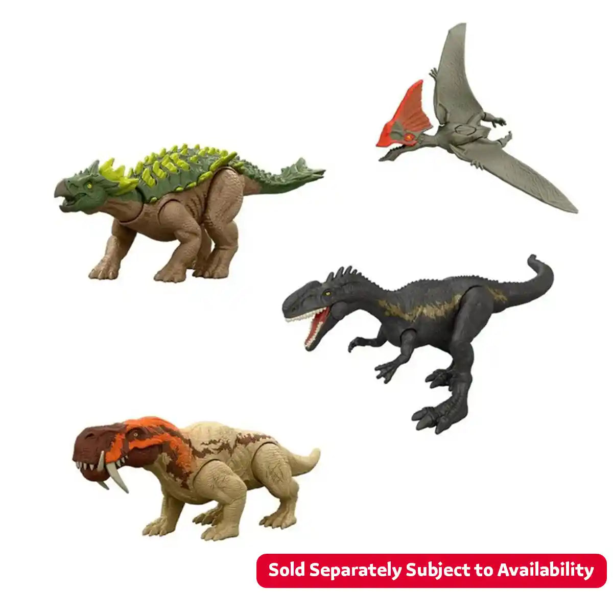 Jurassic World Strike Attack Asst