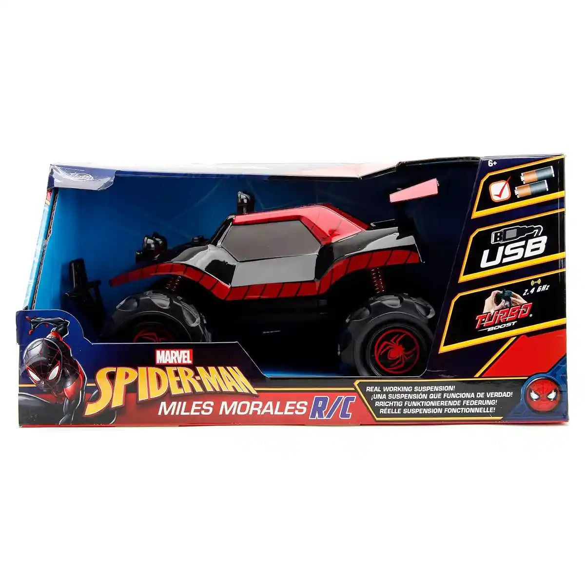 Marvel Miles Morales Rc Buggy 1:14